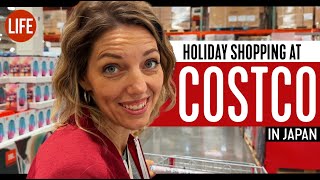 Holiday Shopping at Costco in Japan | Life in Japan Episode 230