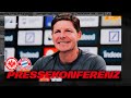 LIVE: Pressekonferenz vor Bayern