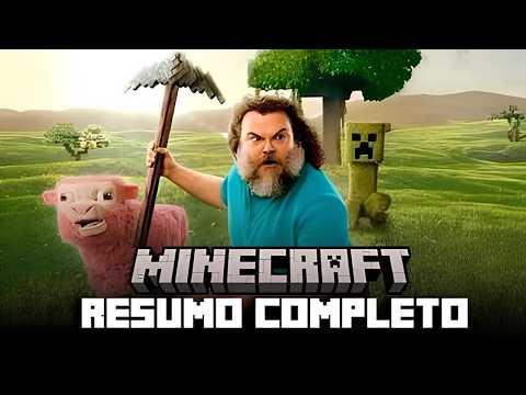 UM FILME MINECRAFT - RESUMO COMPLETO