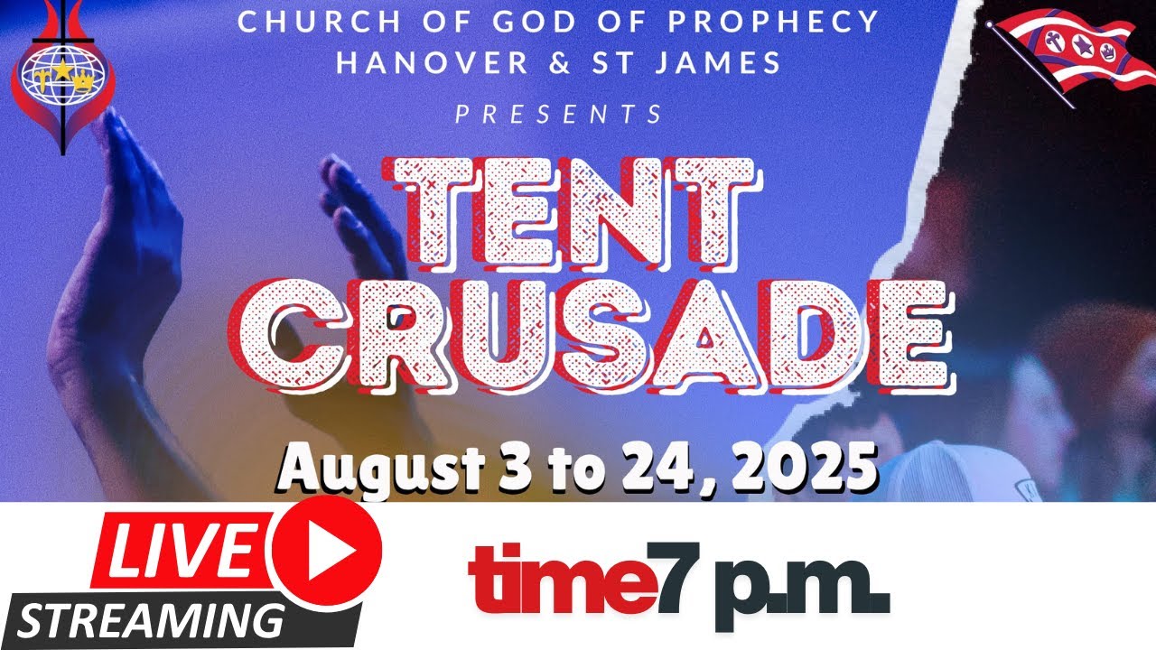 Church of God of Prophecy, Tent Crusade, Night 2, August 4, 2025