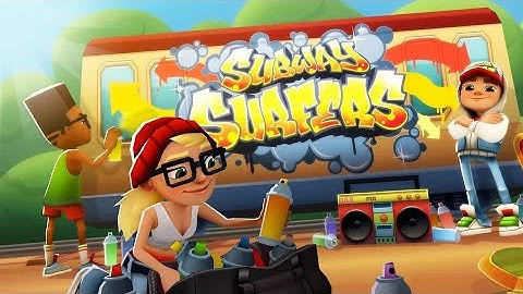 Satisfying Mobile Game: Subway Surfers Gameplay, Subway Surfers Game #3 @HexastarGameplay