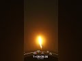 Liftoff of Falcon9 carrying O3b mPOWER satellites