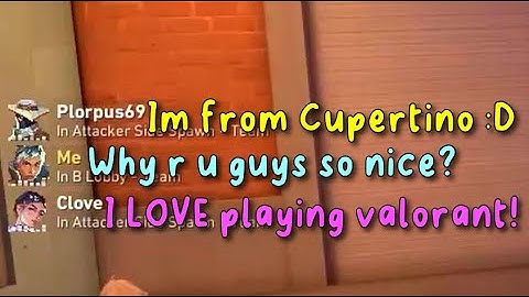 IS THIS THE MOST POSITIVE VALORANT LOBBY EVER?