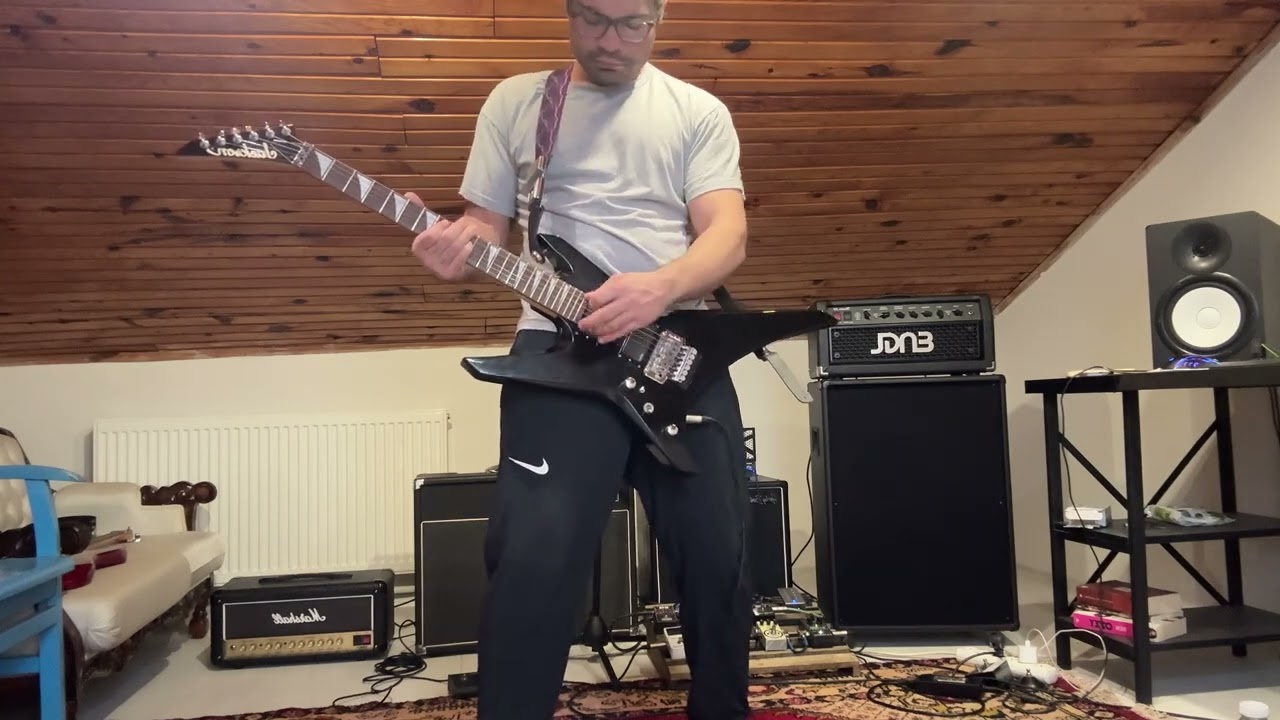 Judas Priest - Breaking The Law Guitar Cover