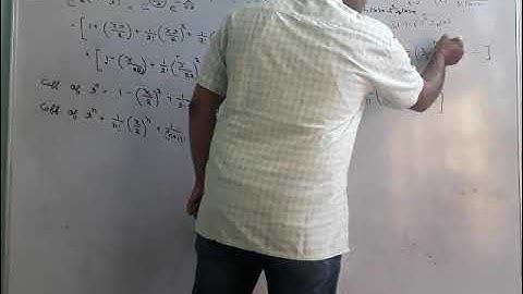 Generating function of Jn(x)