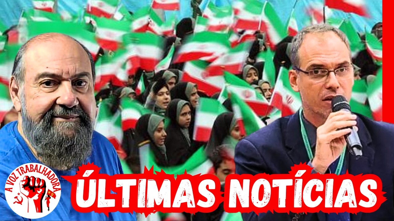 Guerra contra o Irã: a realidade objetiva - Lejeune Mirhan e Rodolfo Laterza