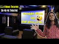 Mini Theatre in Salem With 11.4 Audio Quality | Budget Home Theatre | Interior Designs For House |