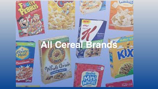 All Cereal Brands