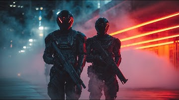 Yashiro – Digital Soldiers | Dark Synthwave, Cyberpunk Synthwave