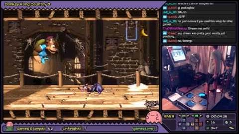 GameStomp || Donkey Kong Country 3: Dixie Kong