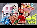 10 Minutes Satisfying with Unboxing Doctor First Aid Collection  Ambulance Playset Review ASMR