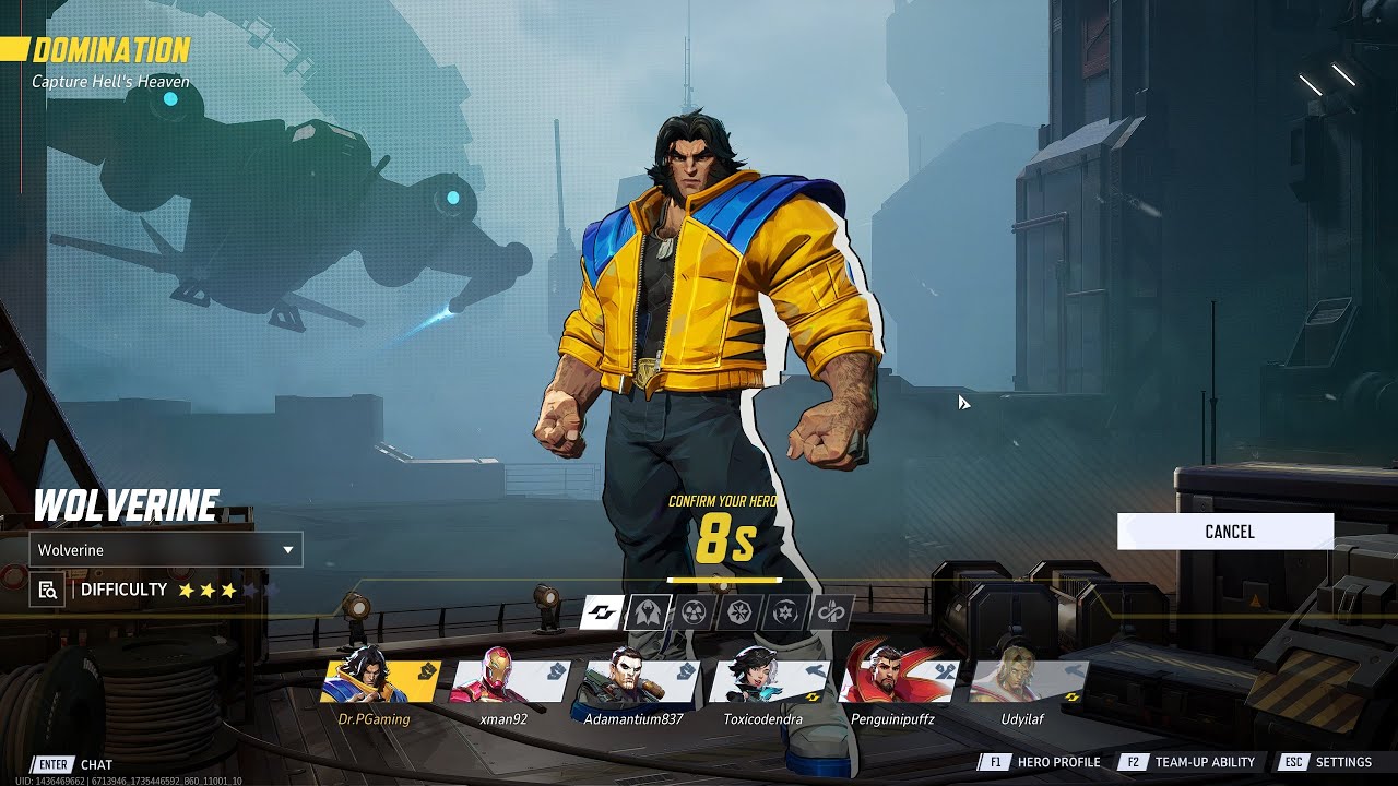 Marvel Rivals - Wolverine! - No Commentary Gameplay! - YouTube