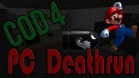 How to do the secret on COD 4 Deathrun map Diehard