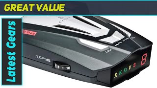 Cobra XRS9370 High-Performance Radar/Laser Detector: Unveiling the Best Features and