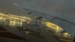 Storm HD American Airlines Boeing 787 Takeoff From Chicago O'Hare Airport