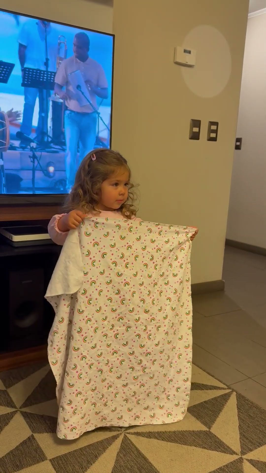 Miniature Magician Misunderstands Disappearing Blanket Trick || ViralHog