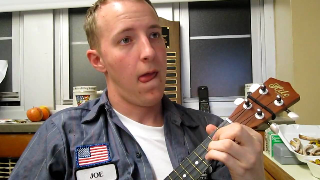 When I Drink Ukulele Cover YouTube