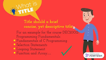 DEC20012 PROGRAMMING FUNDAMENTALS