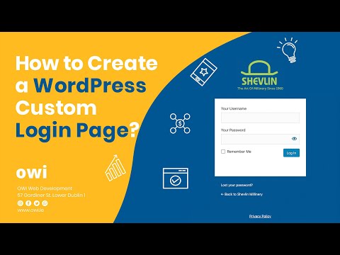 How to Create a WordPress Custom Login Page?