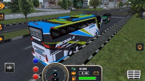 Mobile Bus Simulator - Bus Driving Game - Android IOS Gameplay
