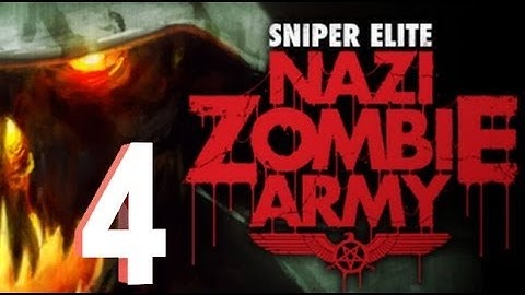 Sniper Elite: Nazi Zombie Army | Part 4 Library Of Evil
