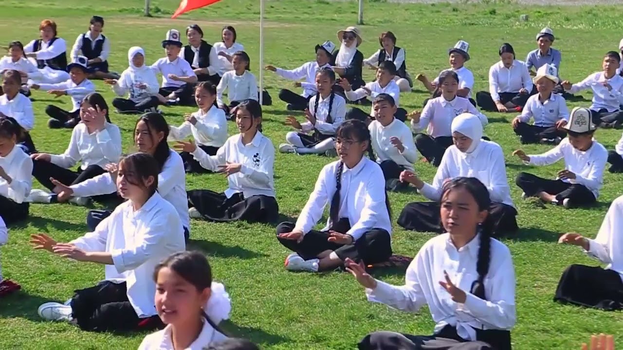 Урааным   Манас  сынагы Токтогул району