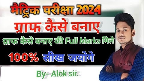 #Maths ग्राफीय विधि | Board Exam 2024 | Class10 10th #Graph,kaise  Banate Main //vvi Graph by alok