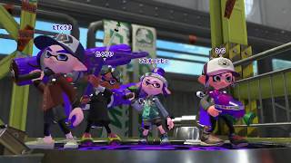 【スプラトゥーン2】キャプチャー初投稿です!どうや!?中々でしょ？！　#2