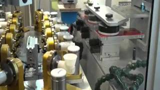 KP08 Inhaler printer and capper