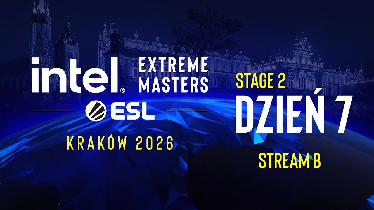 IEM Kraków | 18+ | Stage 2 | Dzień 7 | Transmisja B