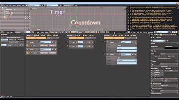 Blender Tutorial: Dynamic Text in the Game Engine