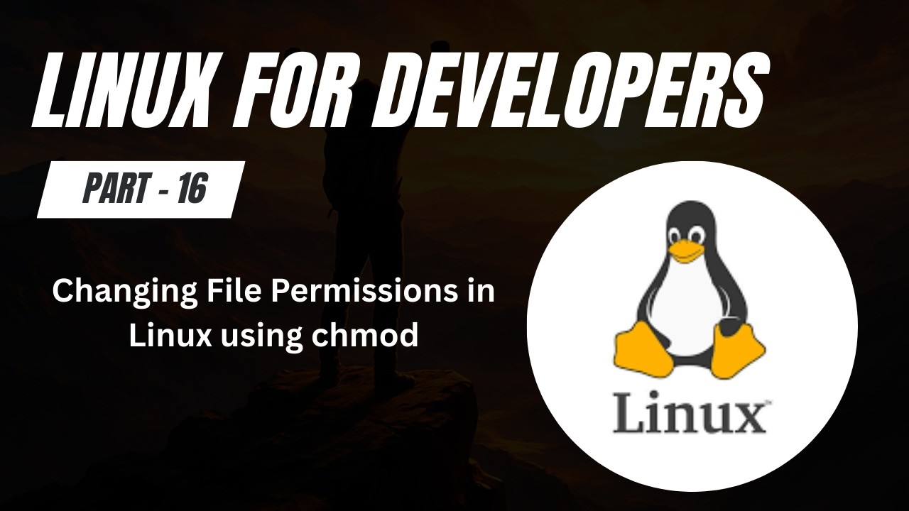 Changing File Permissions in Linux using chmod | Linux for Developers ...