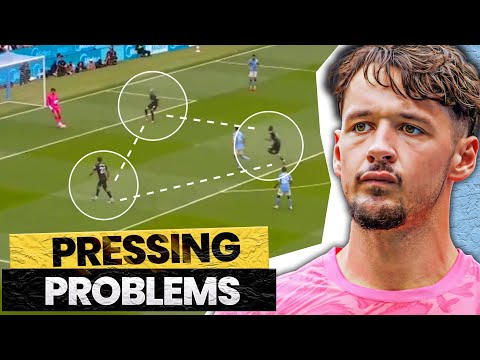 Thumbnail for Is City's Build-Up Broken? | Man City 0 - 2 Spurs Analysis