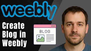 How to Create a Blog with Weebly | Step-by-Step Weebly Tutorial (2025 Guide)
