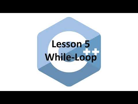 C++ Lesson 5 - While Loop - YouTube