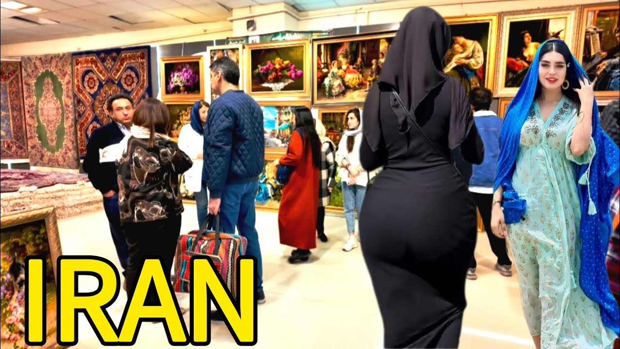 You Won’t Believe How Much These Persian Carpets Cost! 💰🇮🇷