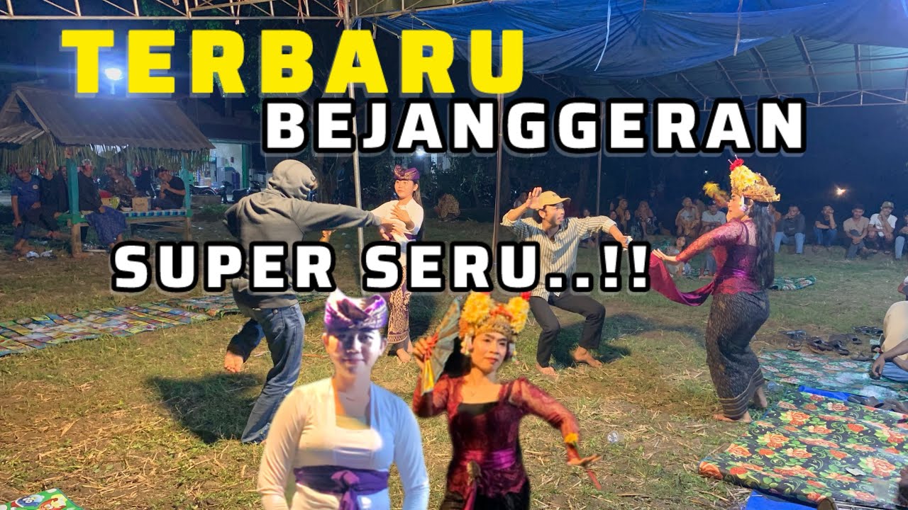 TERBARU BEJANGGERAN BARENG SARON TERUNE JAYE LIVE JANGGAWANA📍