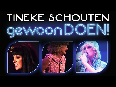 Tineke Schouten "Mijnheer Eddy 2015"