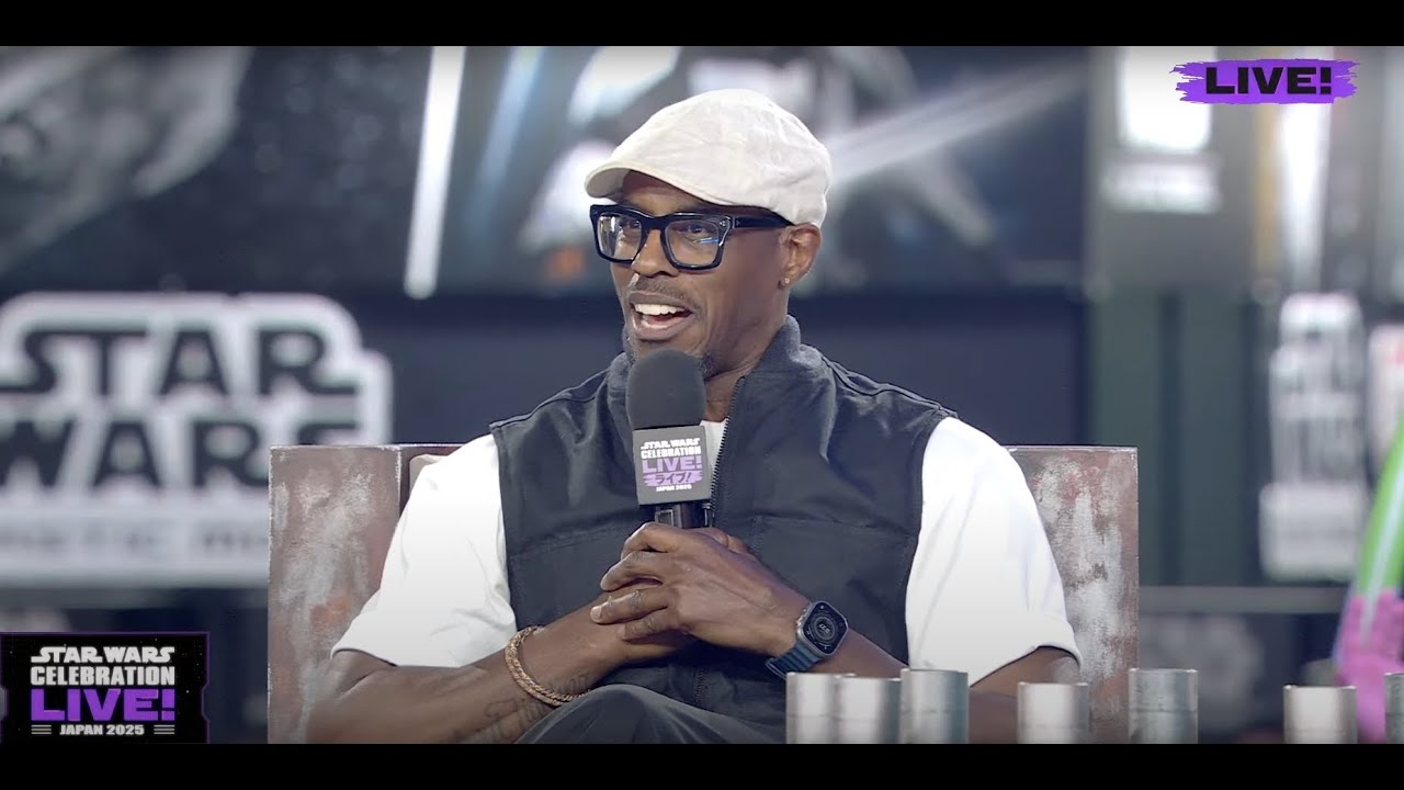 Ahmed Best (Jar Jar Binks) and Rob Coleman Interview - Star Wars Celebration 2025