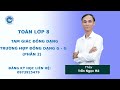 Tam giác đồng dạng - Trường hợp đồng dạng G - G (Phần 2) - Toán 8 nâng cao - Thầy Trần Ngọc Hà
