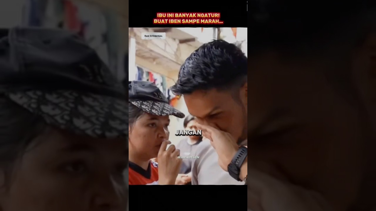 IBU INI NGELARANG KITA NGASIH HADIAH KE ANAK-ANAK..😱