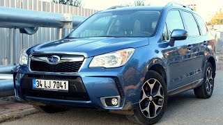 Test - Subaru Forester 20 Dizel Otomatik