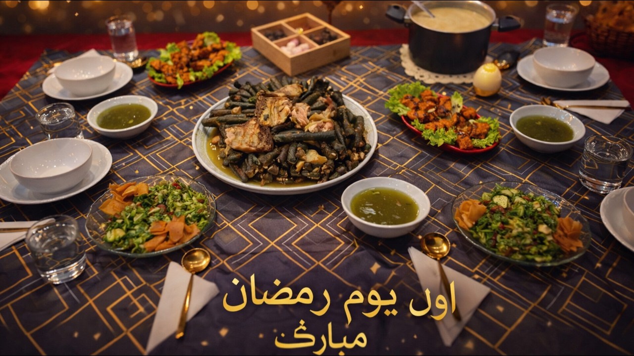 سفرتي لأول يوم إفطار برمضان🌙  لحظات ما بتتكرر🤍