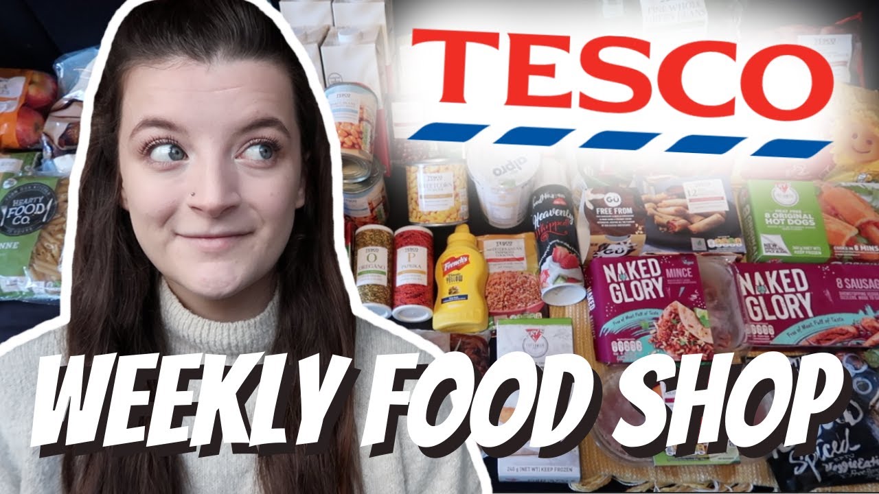 TESCO WEEKLY FOOD SHOP // Vegan on a Budget YouTube