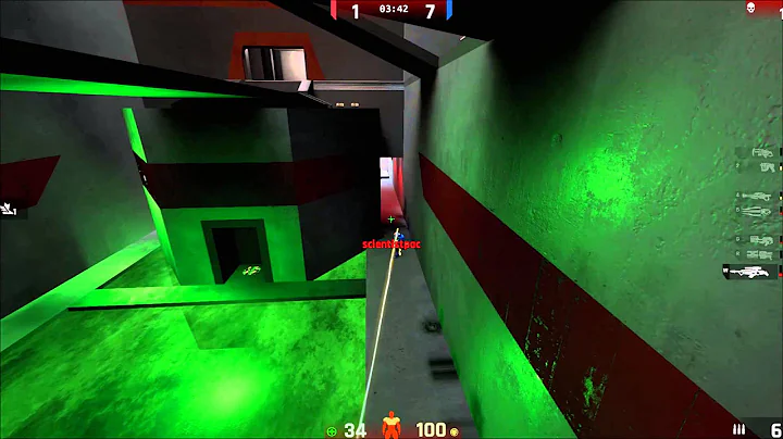 Unreal Tournament 4 (Unreal Prime) : DM-DeckTest Rockets to air HeadShot