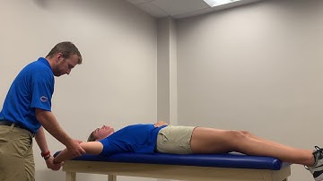 Resisted Supination External Rotation Test