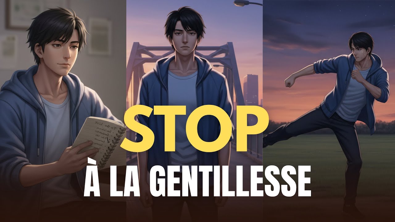 Le jour où j’ai arrêté d’être “gentil”