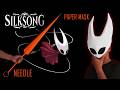 DIY Hollow Knight SILKSONG Hornet NEEDLE &amp; MASK for Halloween 【FREE TEMPLATE】