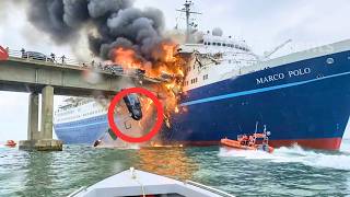 Biggest Ship Collisions and Mistakes Caught on Camera #2