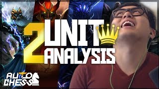 Amaz's Auto Chess Units Guide 2! UPDATED EDITION | Queen Level Guides